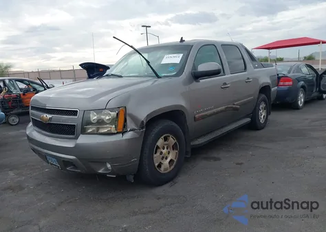 2007 Chevrolet Avalanche 1500 Ls/Lt/Ltz from USA, damaged, VIN 3GNFK12347G124870